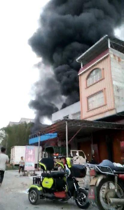 桂平市火灾最新爆料信息,火势已扑灭,损失情况正在核实 第1张 桂平市火灾最新爆料信息,火势已扑灭,损失情况正在核实 第1张